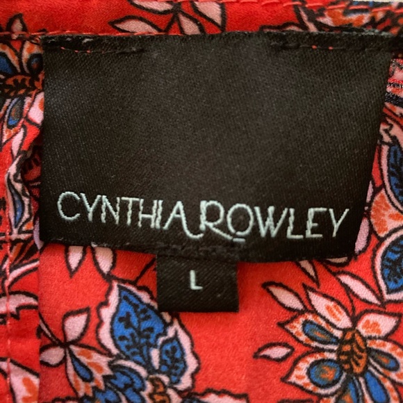 Red Cynthia Rowley Top - Picture 5 of 5